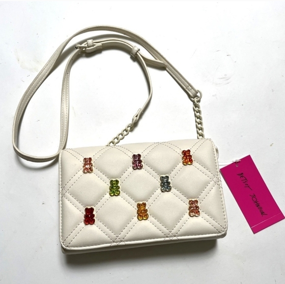 NEW Betsey Johnson Gummy Bear Crossbody Handbag - Picture 3 of 7